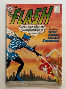1960 DC Comics The Flash # 117 1st Captain Boomerang - Picture 1 of 7