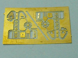 N SCALE ETCHED BRASS CABOOSE ENDRAILS (FINE) PEB-01 - Picture 1 of 4