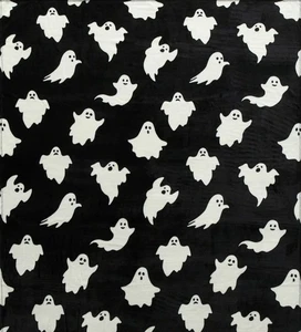 Manta Ghost Throw 50" x 60" formas de celebrar - Imagen 1 de 5