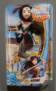 DC Super Hero Girls Katana Doll 12 Inch Tatsu Yamashiro Suicide Squad Arrow New - Picture 1 of 3