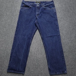 Lee Jeans Herren 38x29 Blau Regular Fit Straight Leg Denim Hose Comfort Work - Bild 1 von 12