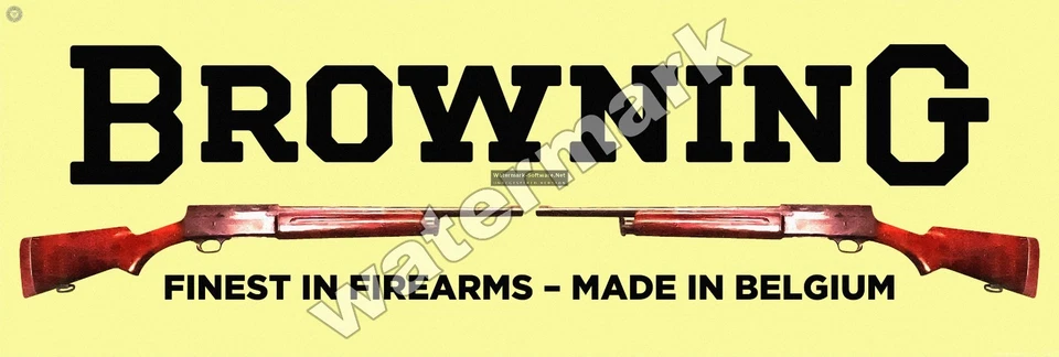 Browning Finest In Firearms Metal Sign 2 Sizes to Choose From - Image 1 of 1
