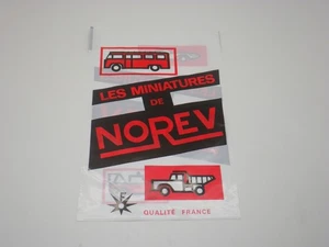 Sachet marchand - Les Miniatures  NOREV - 14x21 cm - Vintage - Imagen 1 de 2