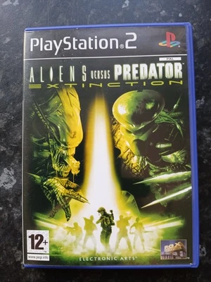 Aliens vs Predator: Extinction (Sony PlayStation 2, 2003)  - Image 1 of 3