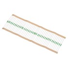 40pcs Fusibile Resistivo 250V 2A a Rapida Interruzione per Fusibile Verde