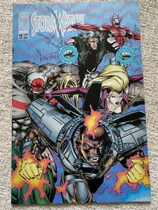 STORMWATCH #10 Portacio Variant Image Comics NM 1994 - Picture 1 of 1