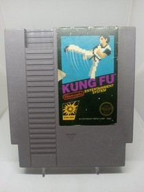 Kung Fu (Nintendo Entertainment System, 1985) NES