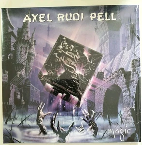AXELL RUDI PELL - MAGIC 2LP GATEFOLD BLACK VINYL+CD 2016 - Picture 1 of 7