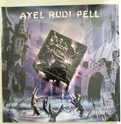 AXELL RUDI PELL - MAGIC 2LP GATEFOLD BLACK VINYL+CD 2016 - Image 1 of 4