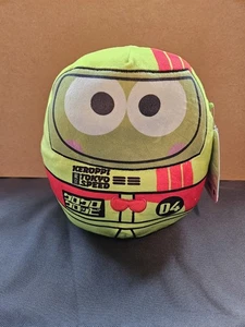 Squishmallow Sanrio 8 inch Keroppi Tokyo Racer Hello Kitty and Friends Plush NWT - Picture 1 of 8