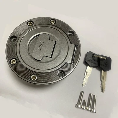 1x Fuel Gas Tank Cap and 2x Keys For Yamaha FJR1300 FJR1300A FJR1300A FJR1300ES Foto 1 de 4