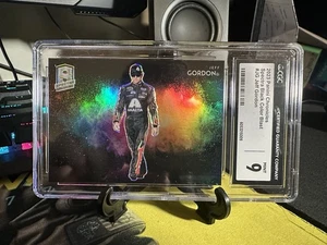 2023 Panini Chronicles Racing Spectra Jeff Gordon Colorblast Prizm Case Hit SSP - Picture 1 of 2