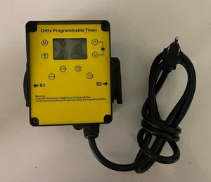 Ortis oberirdischer intelligenter Pool-Timer mit Countdown-Modus 24 Stunden automatischer Zyklus hsps-03y - Bild 1 von 2