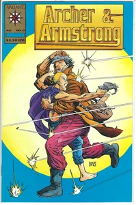 Archer & Armstrong #0 Gold Logo © Juni 1992, Valiant Comics - Bild 1 von 1
