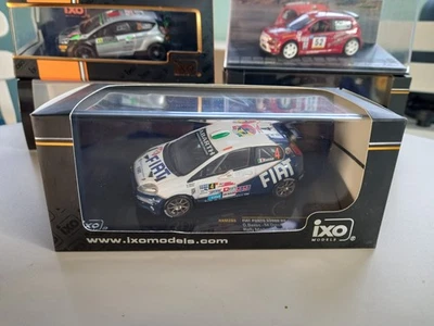 Fiat Grande Punto S2000 Rally Madeira 2010 Basso   Ixo scala 1/43 - Immagine 1 di 3