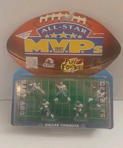Galoob 1997 Edizione All Star MVP Dallas Cowboys Modellino Poseable - Foto 1 di 4
