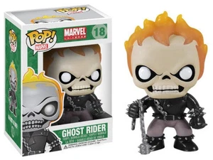Funko POP! Marvel: Ghost Rider (caja dañada) #18 - Imagen 1 de 10