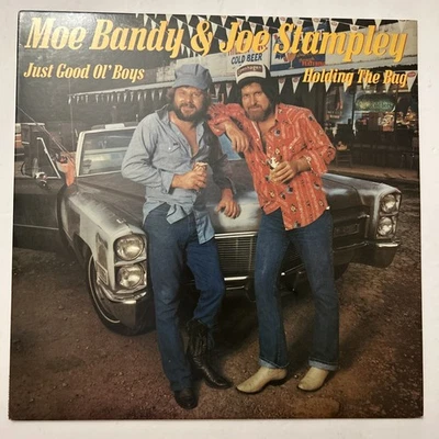 Just Good Ol' Boys Moe Bandy and Joe Stampley LP Columbia Records 36202 - Image 1 of 4