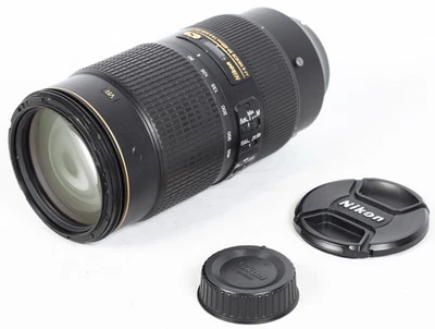 Nikon AF-S NIKKOR 80-400mm f/4.5-5.6 G ED VR Autofocus IF Lens - Image 1 of 4