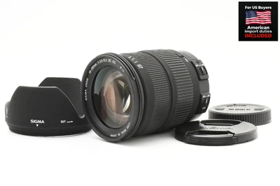 🎦VIDEO [MINT] SIGMA ZOOM 18-200mm f3.5-6.3 DC OS Canon EF Mount Lens FM JAPAN - Image 1 of 4
