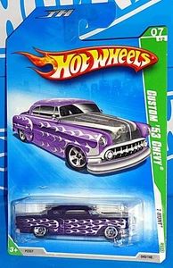 Hot Wheels 2009 Regular Treasure Hunt #49 7/12 Custom '53 Chevy Mtflk Purple - Picture 1 of 2