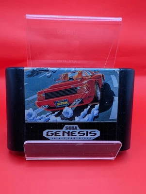 OutRun (Sega Genesis, 1991) - Image 1 of 2