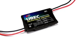 AEO RC Model High Vol Adjustable Voltage Input 14-40V 5V 6V 9V 12V/5A UBEC AC893 - Picture 1 of 1