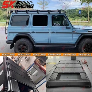 Roof Rack Bar with/without Sunroof Ladder Fits Mercedes Benz G Class W463 W464  - Picture 1 of 44