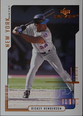 2000 Upper Deck MVP Baseball Rickey Henderson #118 - Image 1 of 2