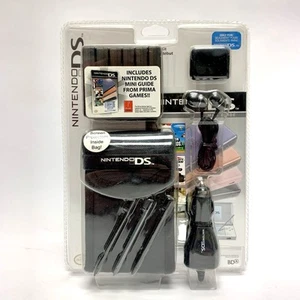 New! Nintendo DS Lite Starter Kit w/ Mini Guide - Picture 1 of 4