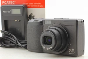 NEAR MINT Ricoh GR Digital 8.1MP Black Compact Digital Camera From JAPAN - Picture 1 of 11