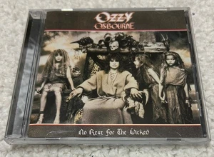 OZZY OSBOURNE NO REST FOR THE WICKED CD - Picture 1 of 3