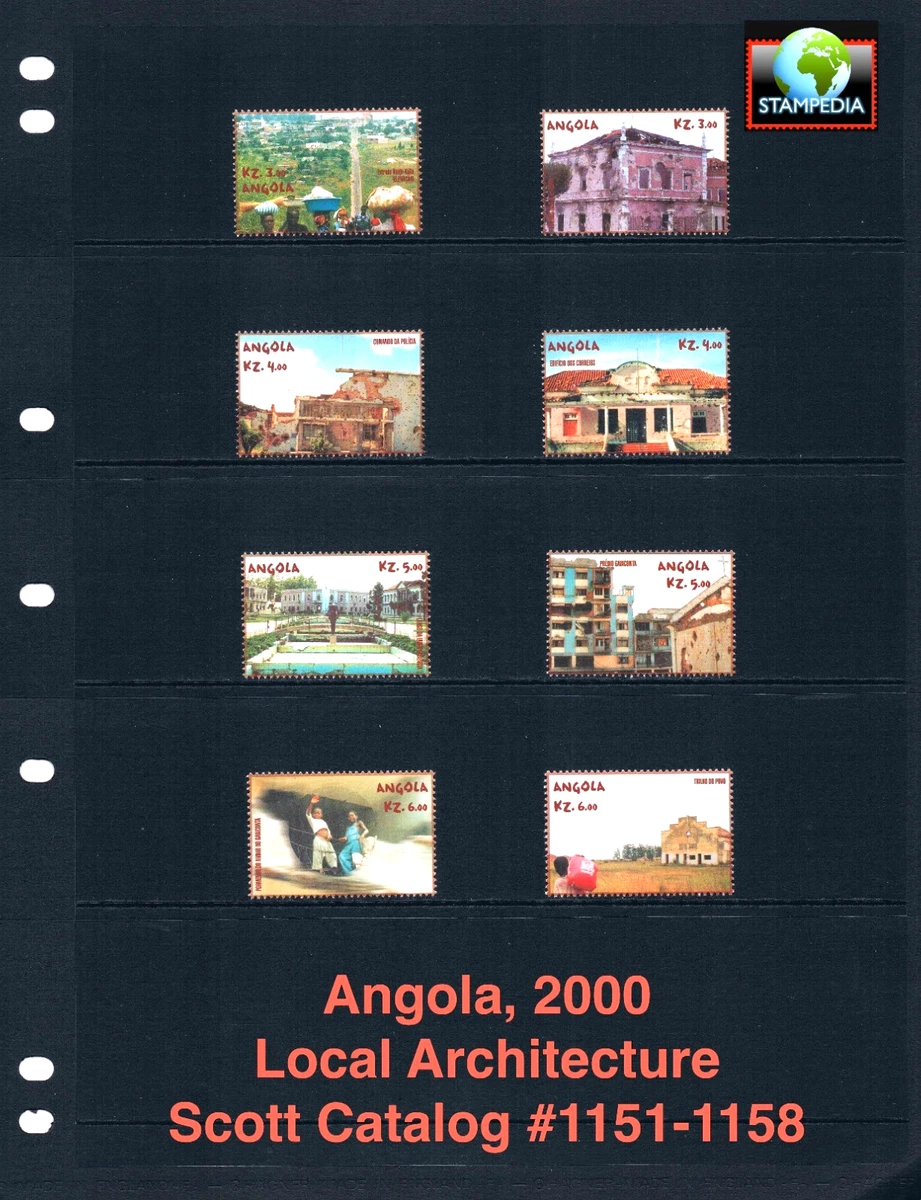 Architecture Angolan Stamps for sale | eBay
