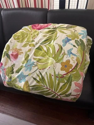 Rose Tree ST Croix Full/ Queen Comforter Floral Pattern  100% COTTON 84x 100 - Image 1 of 4