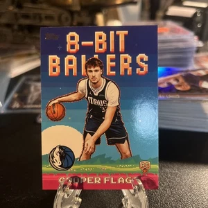 Topps 2025 Basketball Copper Flagg RC Eight Bit Ballers 8B-31 - Picture 1 of 2
