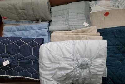 Lot Deal! All 8 Pottery Barn and West Elm New Shams For Cheap - Image 1 of 4