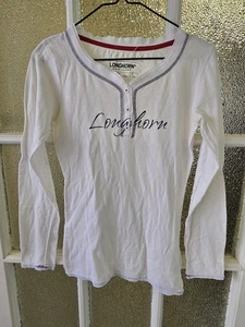 Longhorn R.M. para mujer Camisa Williams Manga Larga Talla 8 - Imagen 1 de 5