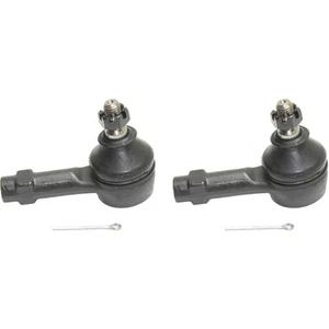 Tie Rod End for 96-2001 Mitsubishi Mirage Front Outer Set of 2 - Picture 1 of 9