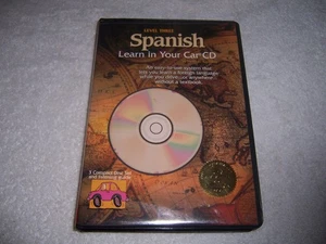 Spanish Learn in Your Car Level Three Audio CD Course - Picture 1 of 4