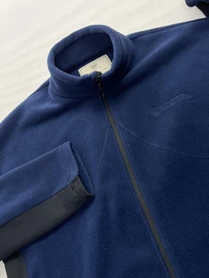 Chaqueta Beretta Para Hombre XXL Azul Polartec Vellón Cremallera Completa Exterior Caza Deportista Foto 1 de 4