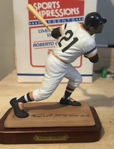Roberto Clemente Pittsburgh Pirates Sports Impressions #1871 w/ Box & Packaging - Picture 1 of 6