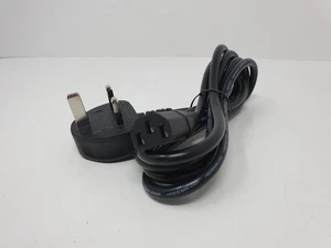 For BenQ EW3880R 37.5" Monitor Mains Power Cable AC Power Lead Cord 2m UK Plug - Picture 1 of 5