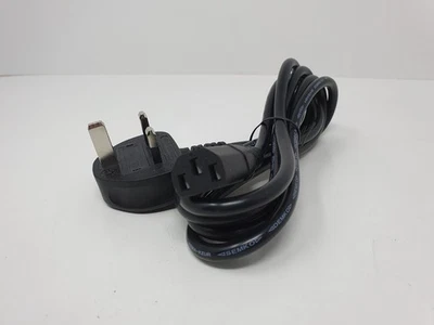 For BenQ EW3280U 32" Monitor Mains Power Cable AC Power Lead Cord 2m UK Plug - Image 1 of 4