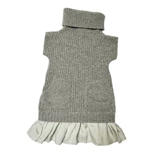Crewcuts Knit Sweater Dress Size 3T - Picture 1 of 5