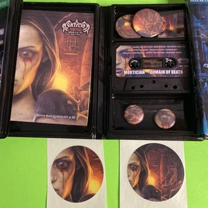 MORTICIAN-DOMAIN OF DEATH Limited Edition Cassette #31 Of 50 RARE - Picture 1 of 6