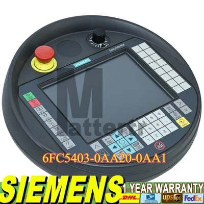 Terminal portátil 6FC5403-0AA20-0AA1 novo Siemens 6FC5 403-0AA20-0AA1 Sinumerik - - Imagem 1 de 4