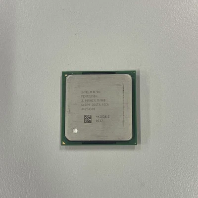 Genuine Intel Pentium 4  3.00GHz 1MB 800MHz PGA478 CPU SL7E4 - Image 1 of 3