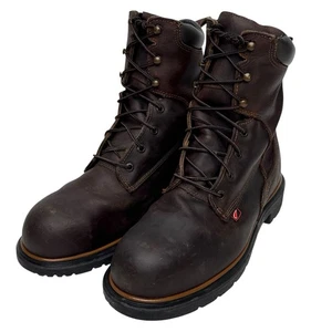 Red Wing 4200 Leder Stahlkappe Stiefel Herren 9,5 EE Dynaforce Wasserdicht Hergestellt in den USA - Bild 1 von 14