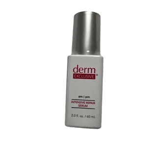 DERM EXCLUSIVE AM/PM Intensive Repair Serum 2.0 oz / 60 ml NEW Factory Sealed - Picture 1 of 5