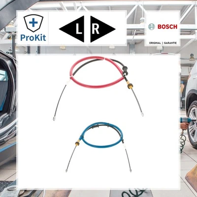 2x Bosch Seilzug, Feststellbremse Links, Rechts für Renault KANGOO Express - Bild 1 von 4